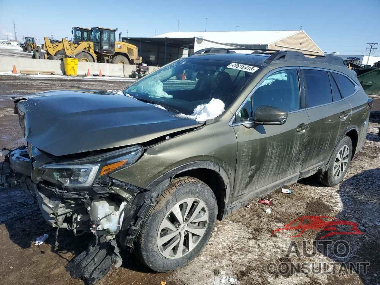 SUBARU OUTBACK 2020 - 4S4BTACC7L3151007