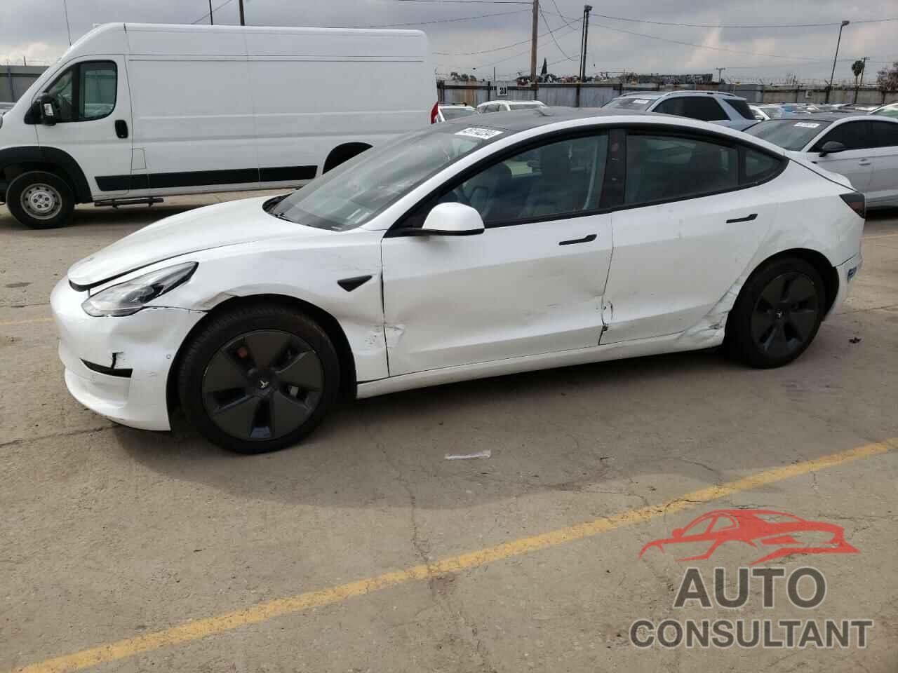 TESLA MODEL 3 2021 - 5YJ3E1EA9MF907939