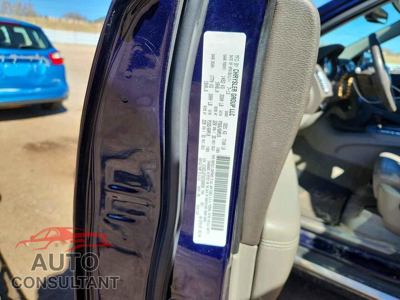 DODGE DURANGO 2013 - 1C4SDJDT6DC690994