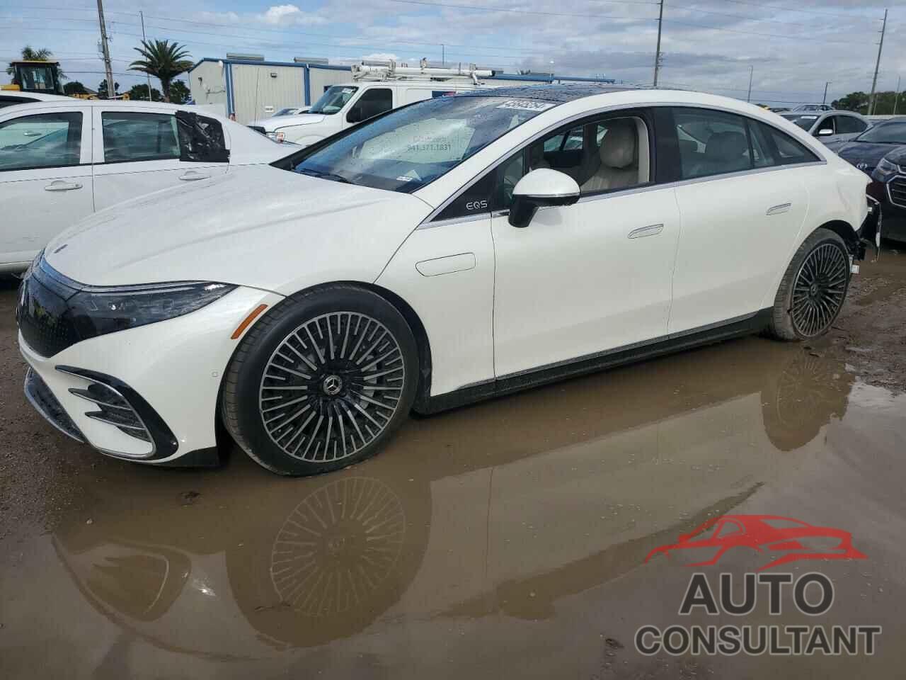 MERCEDES-BENZ EQS SEDAN 2023 - W1KCG2DB7PA023592