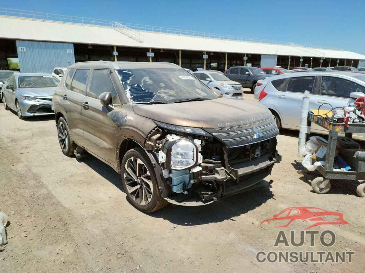 MITSUBISHI OUTLANDER 2022 - JA4J3VA89NZ071272
