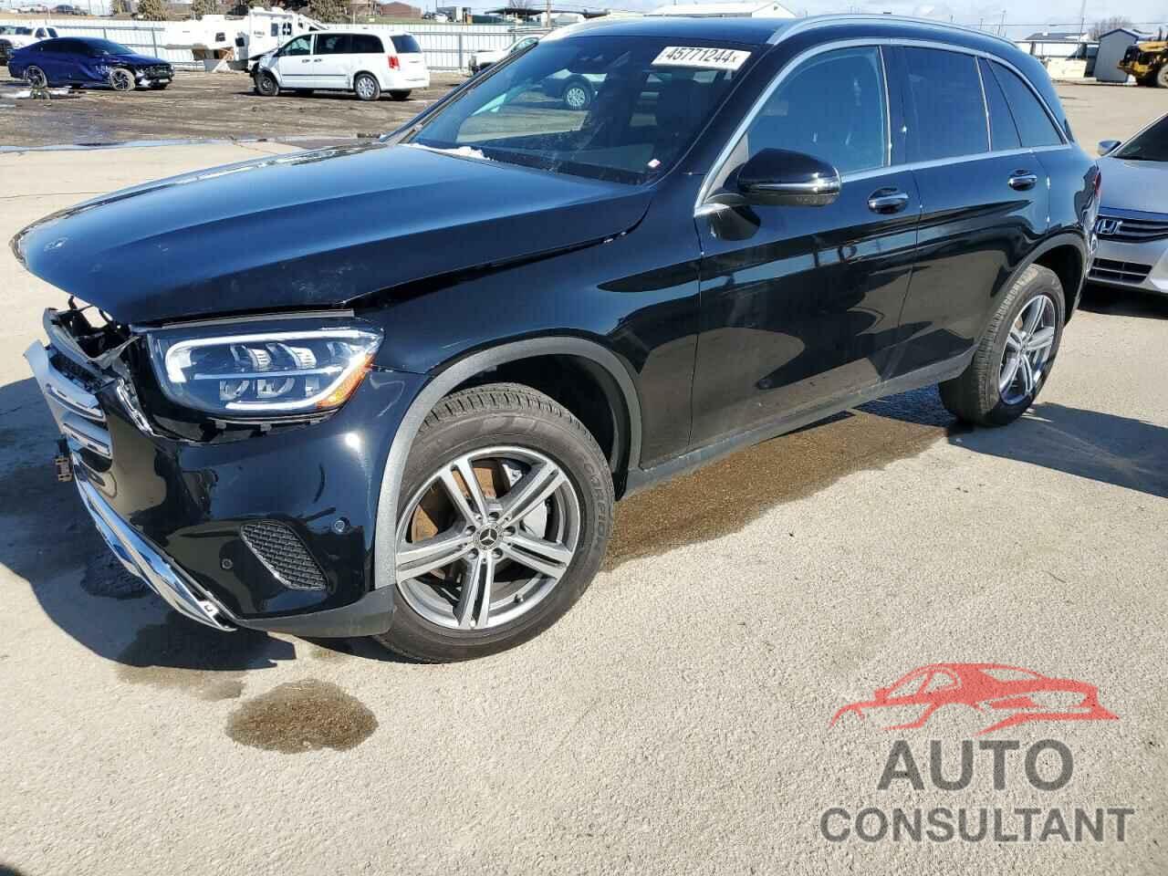 MERCEDES-BENZ GLC-CLASS 2022 - W1N0G8EB0NV351403