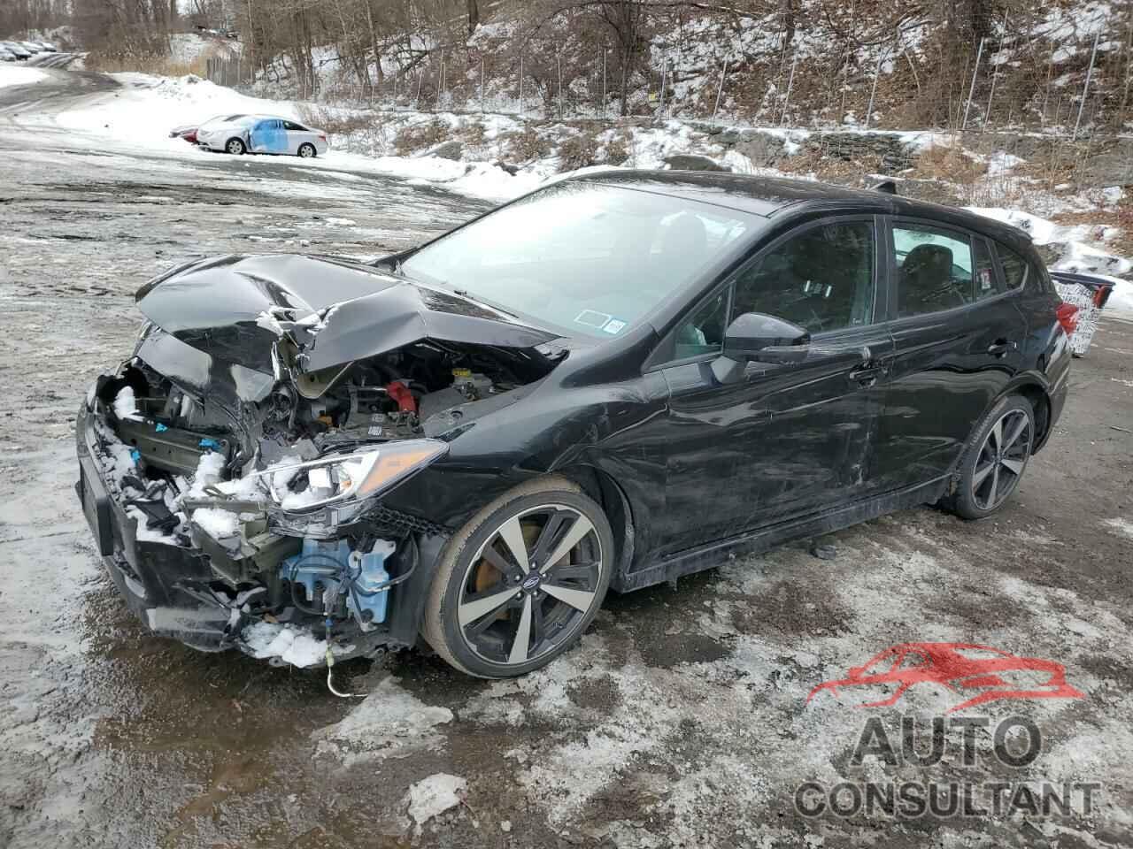 SUBARU IMPREZA 2019 - 4S3GTAJ64K3724452