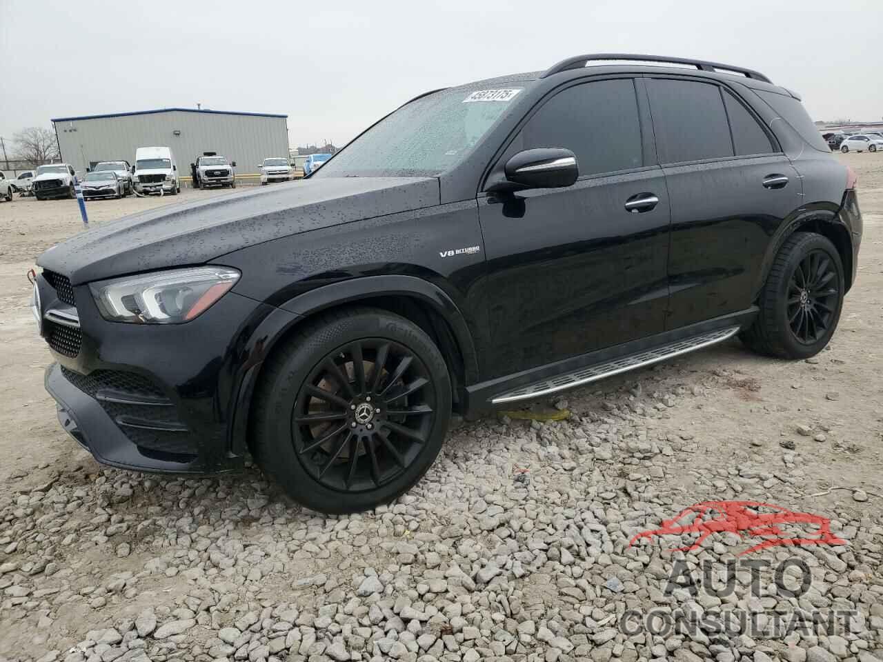 MERCEDES-BENZ GLE-CLASS 2020 - 4JGFB8GB9LA179160