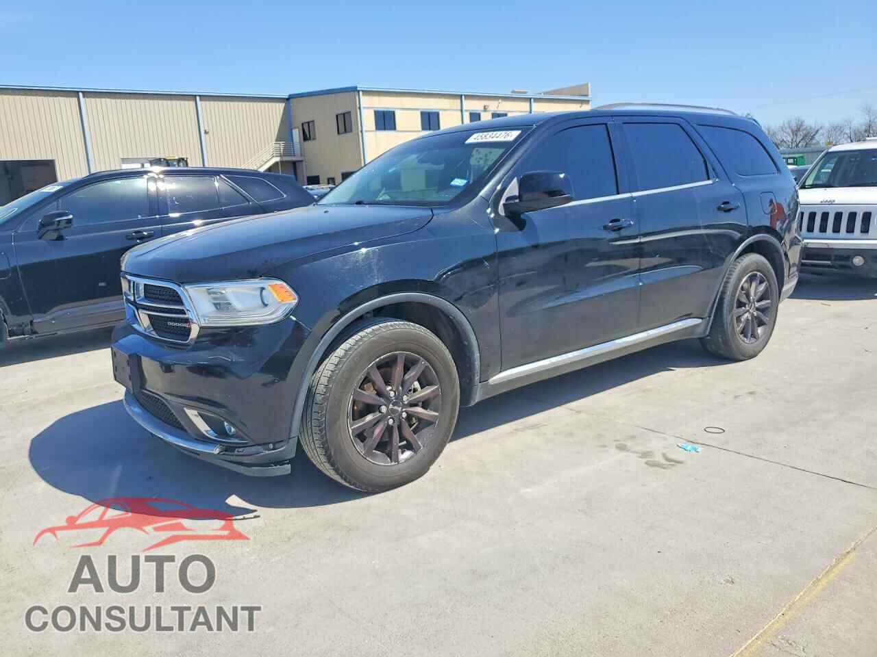 DODGE DURANGO 2017 - 1C4RDHAG6HC805453