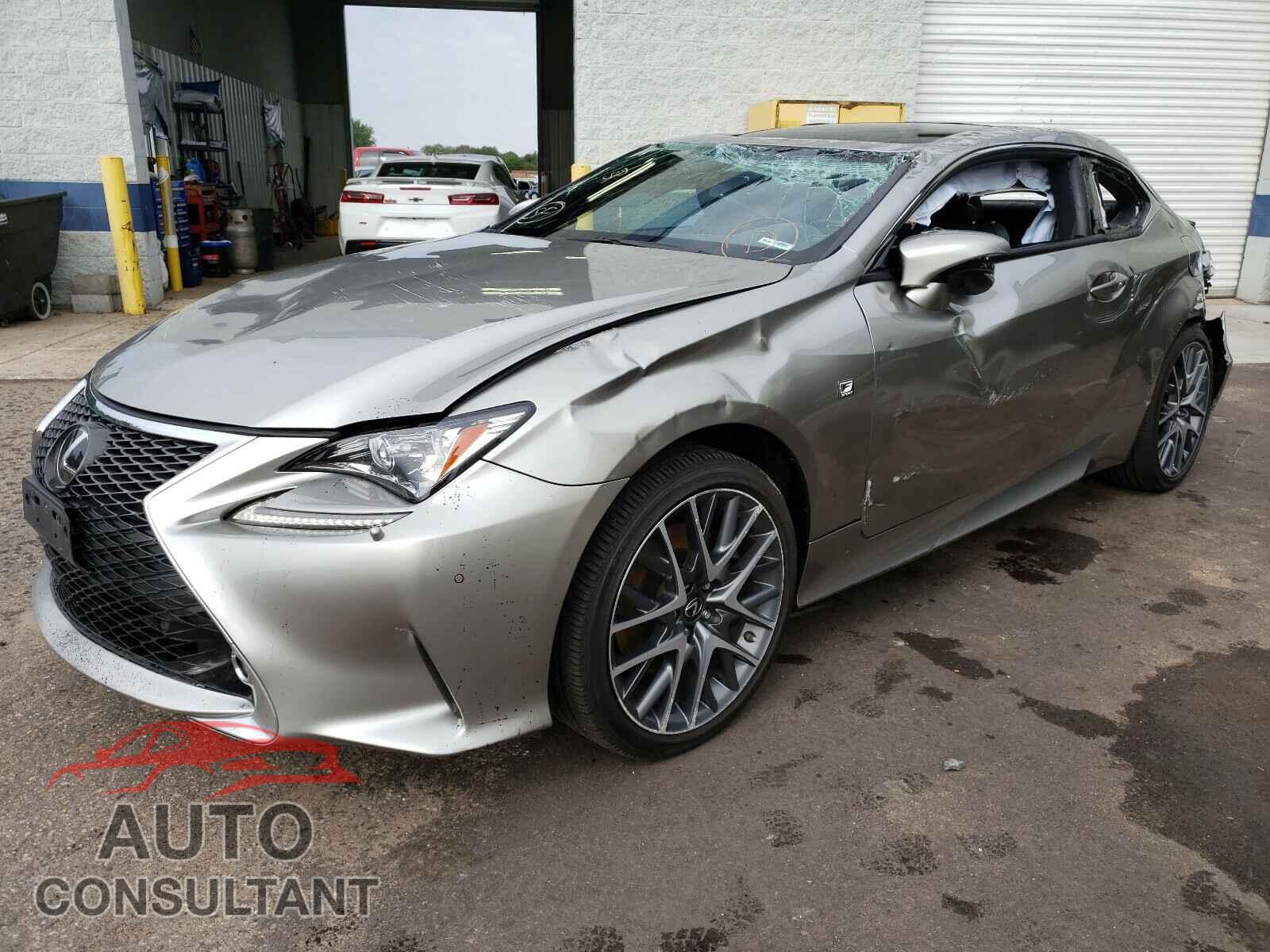 LEXUS RC300 2017 - JTHSM5BC8H5003534