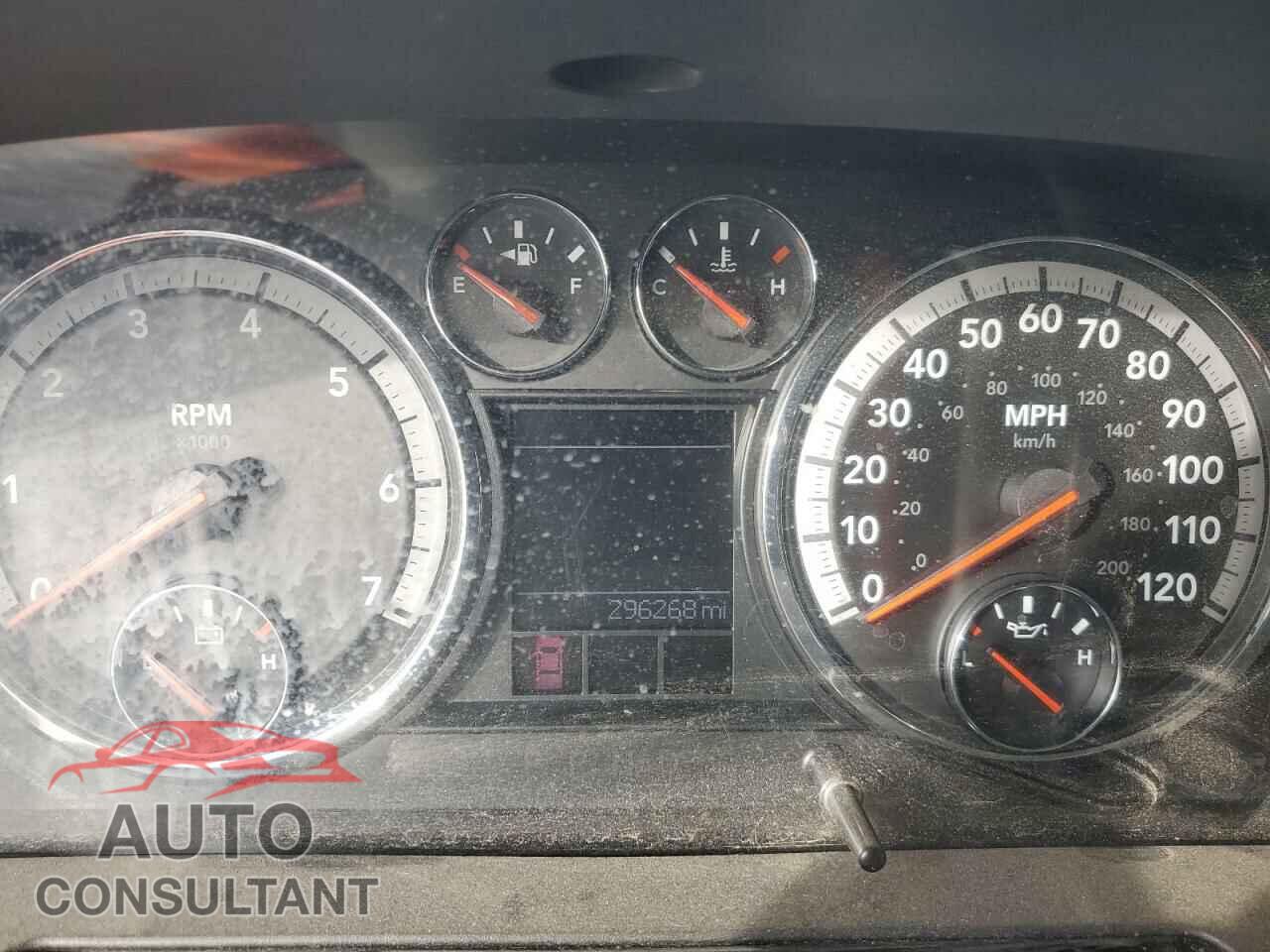 DODGE RAM 1500 2012 - 1C6RD7FT5CS190657