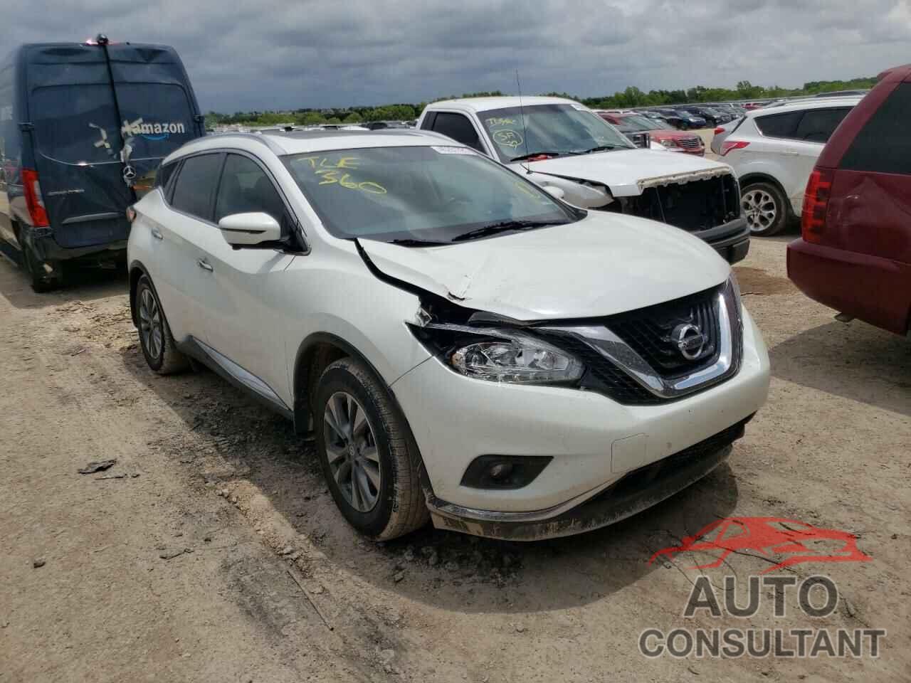 NISSAN MURANO 2017 - 5N1AZ2MGXHN125854