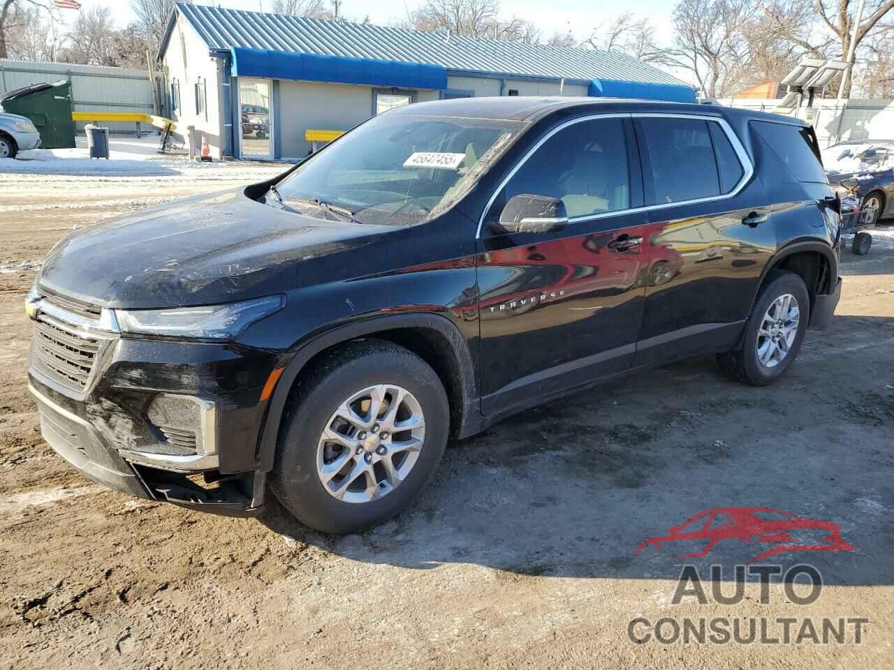 CHEVROLET TRAVERSE 2023 - 1GNERFKW4PJ162547