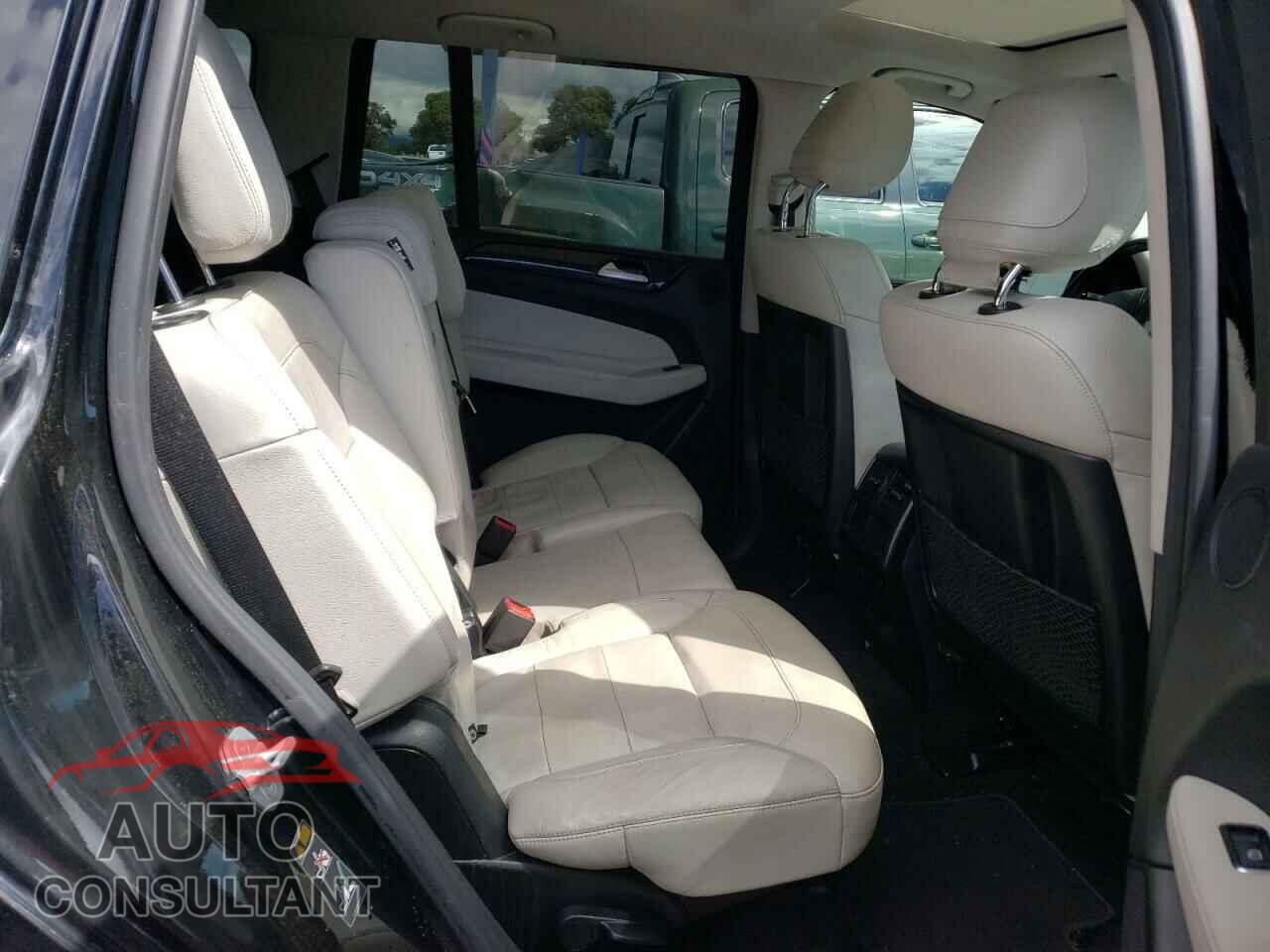 MERCEDES-BENZ GLS-CLASS 2017 - 4JGDF6EE8HA809335