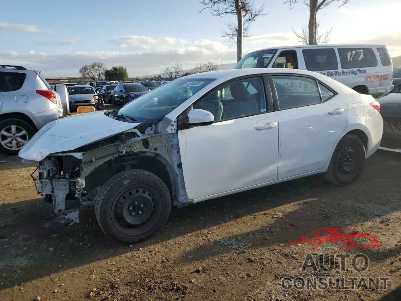 TOYOTA COROLLA 2016 - 5YFBURHE7GP519340
