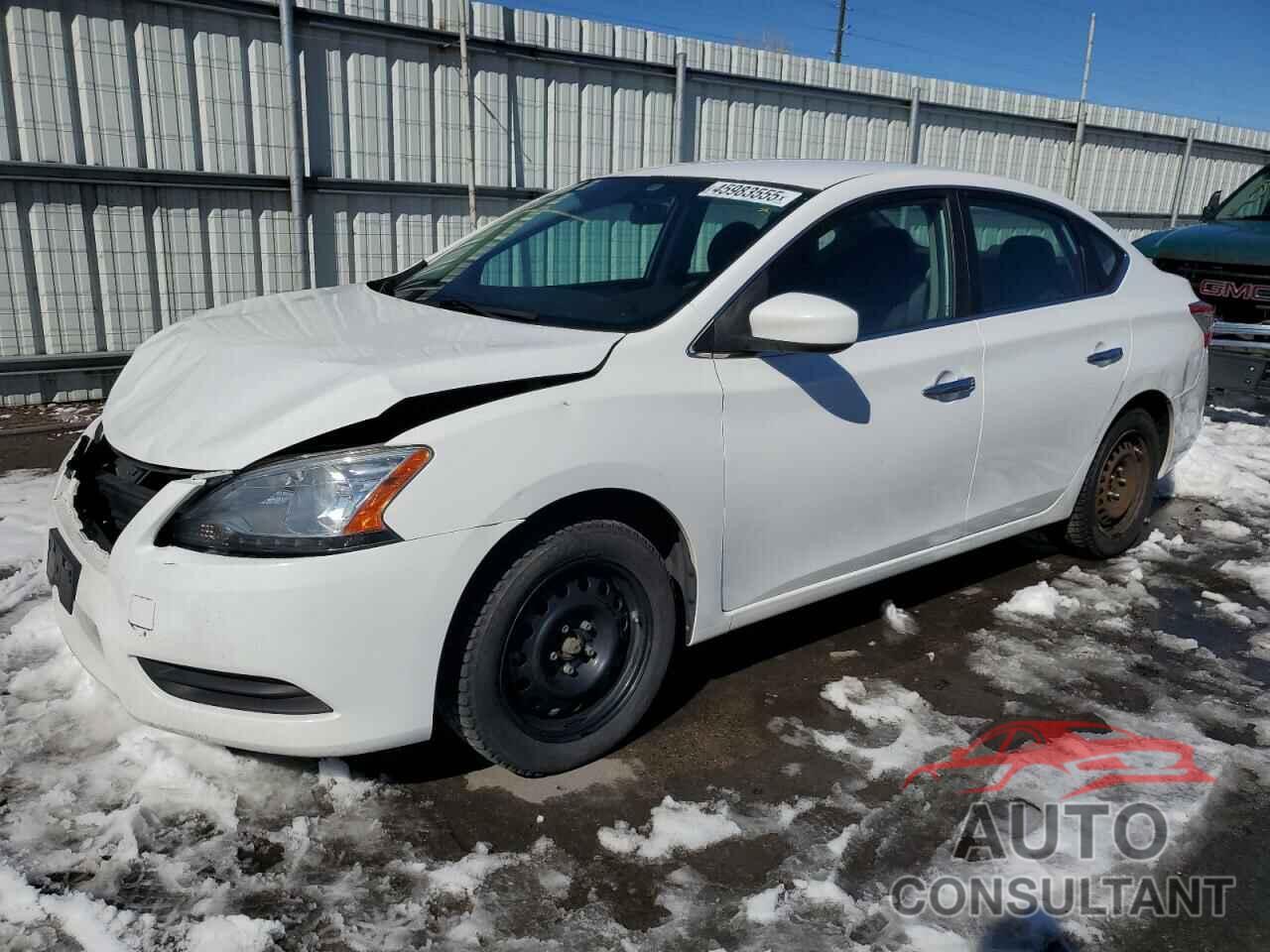 NISSAN SENTRA 2015 - 3N1AB7AP4FY276282