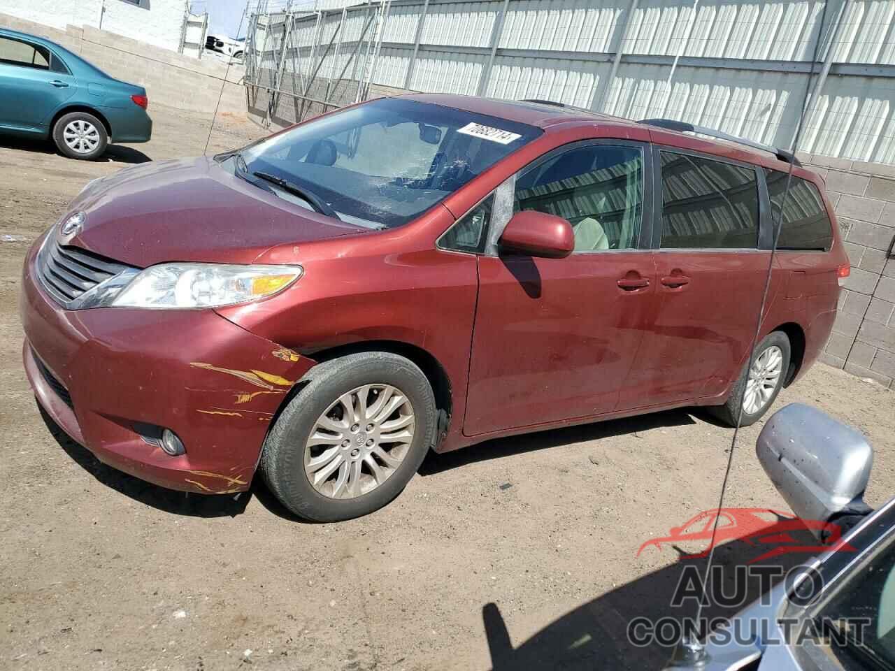 TOYOTA All Models 2013 - 5TDYK3DC0DS395416