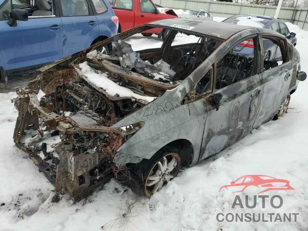 TOYOTA PRIUS 2011 - JTDKN3DU3B0256970