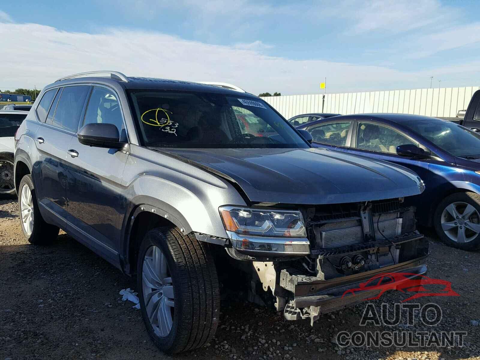 VOLKSWAGEN ATLAS SEL PREMIUM 2018 - 1V2NR2CA2JC531601
