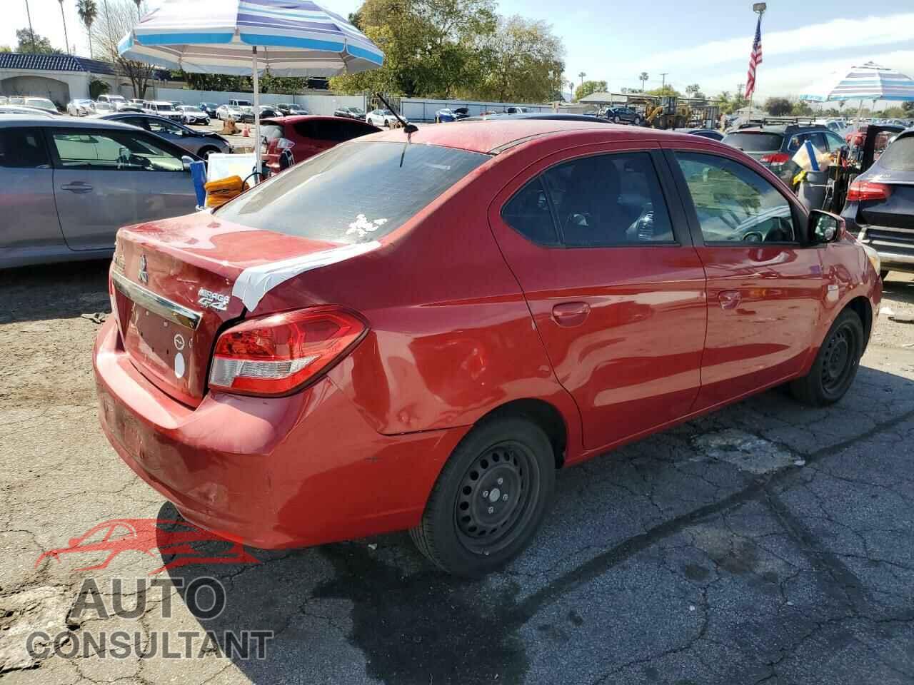 MITSUBISHI MIRAGE 2017 - ML32F3FJ2HH000221