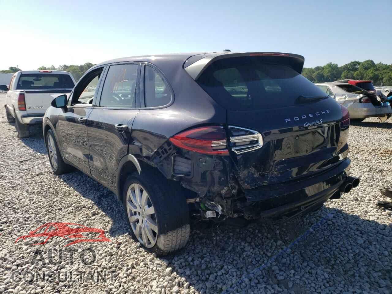 PORSCHE CAYENNE 2017 - WP1AB2A23HLA51723