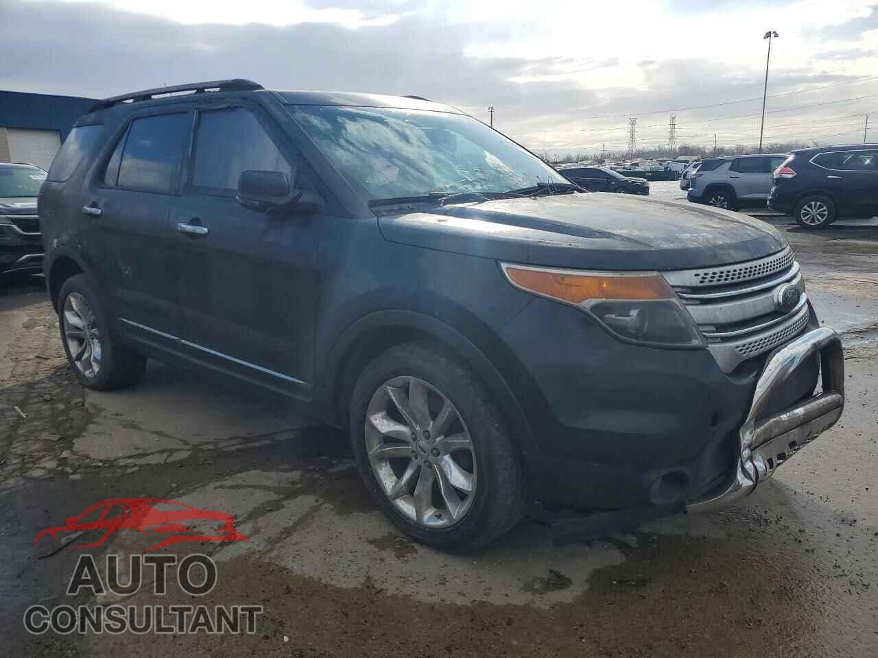 FORD EXPLORER 2014 - 1FM5K8D81EGC53739