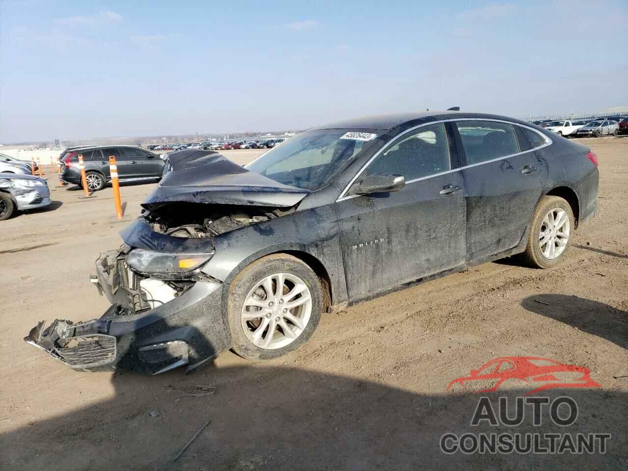 CHEVROLET MALIBU 2018 - 1G1ZD5ST7JF132163