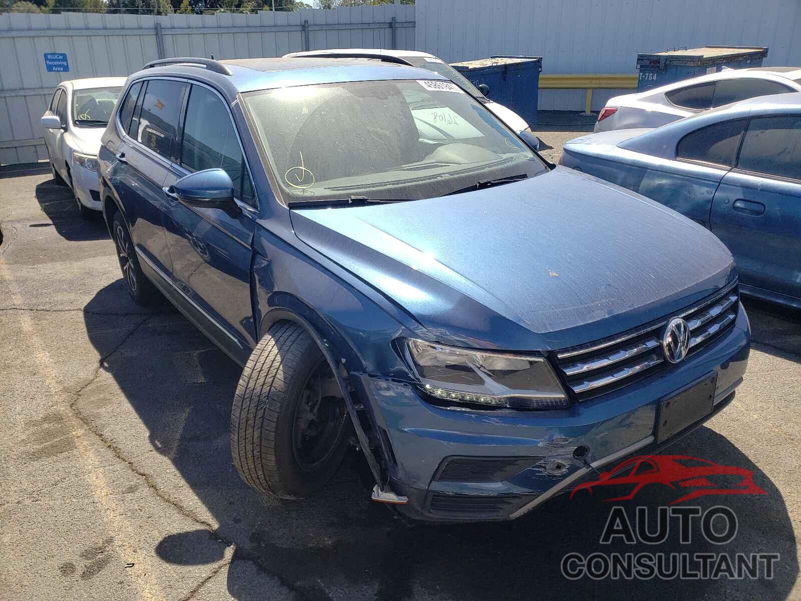 VOLKSWAGEN TIGUAN 2018 - 3VV2B7AX1JM204233