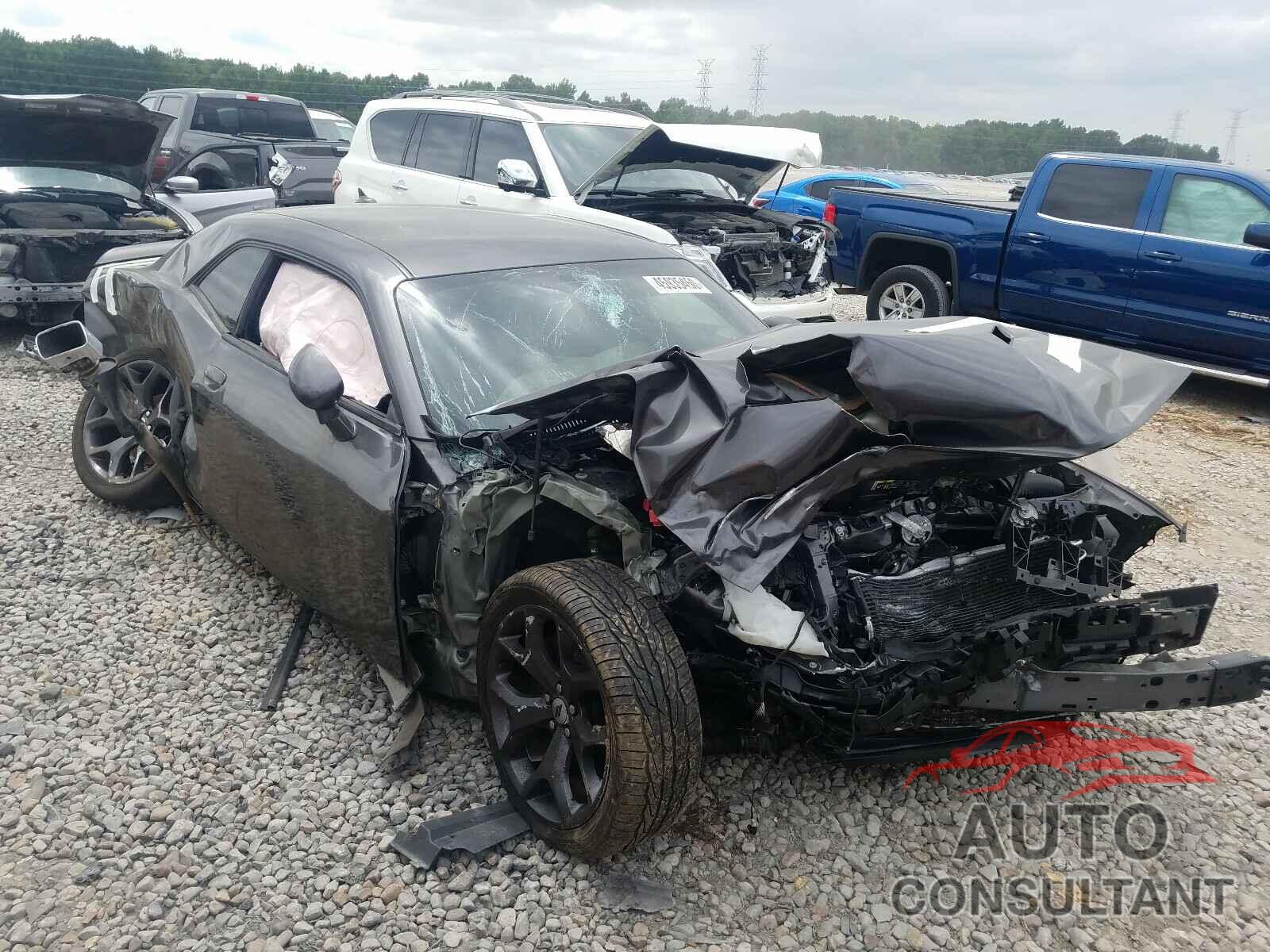 DODGE CHALLENGER 2018 - 2C3CDZBTXJH259450