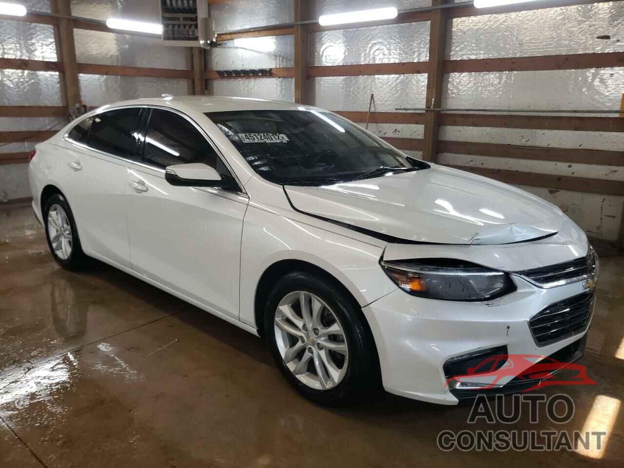 CHEVROLET MALIBU 2017 - 1G1ZE5ST0HF122016