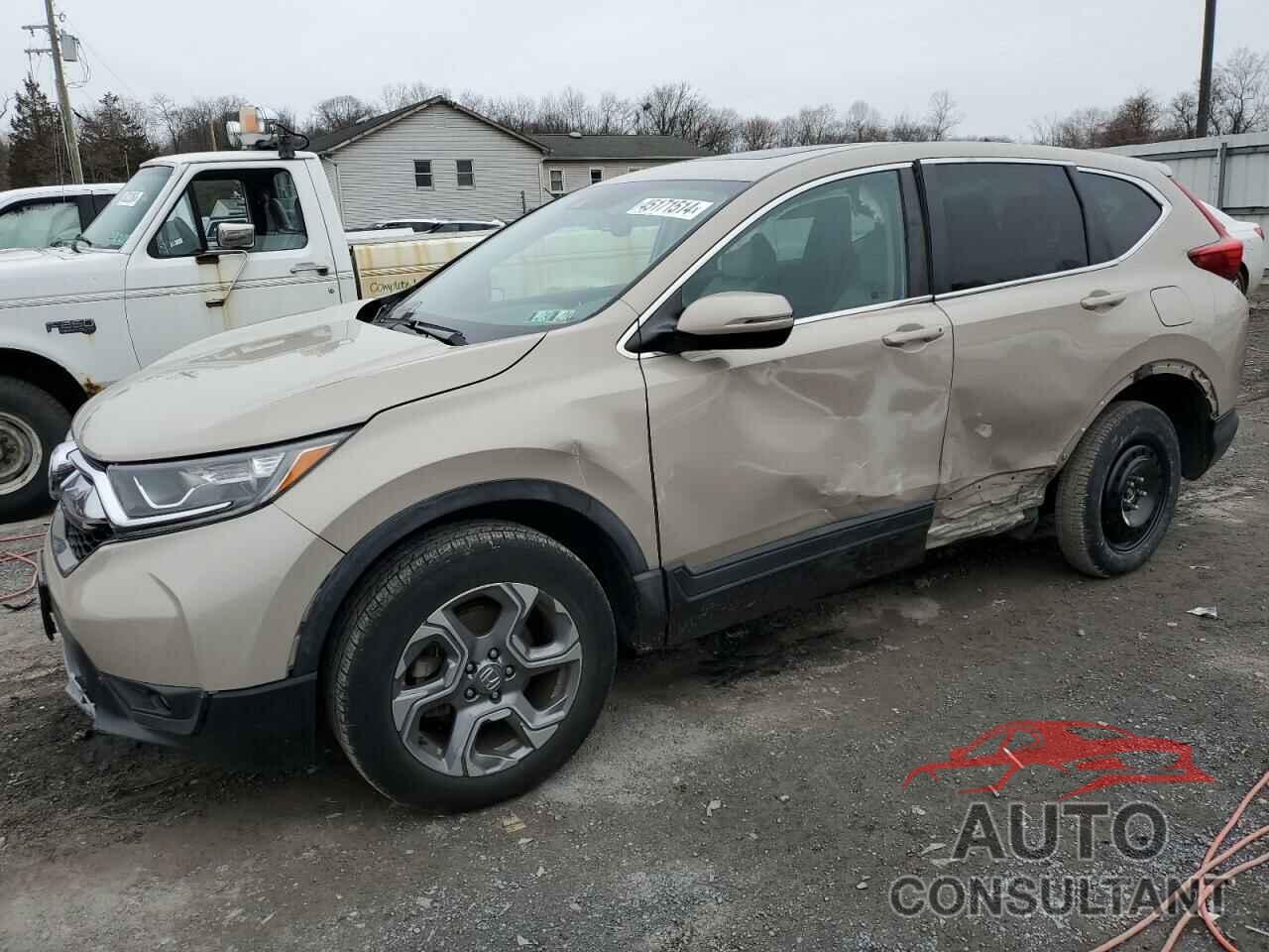 HONDA CRV 2017 - 5J6RW2H81HL046811