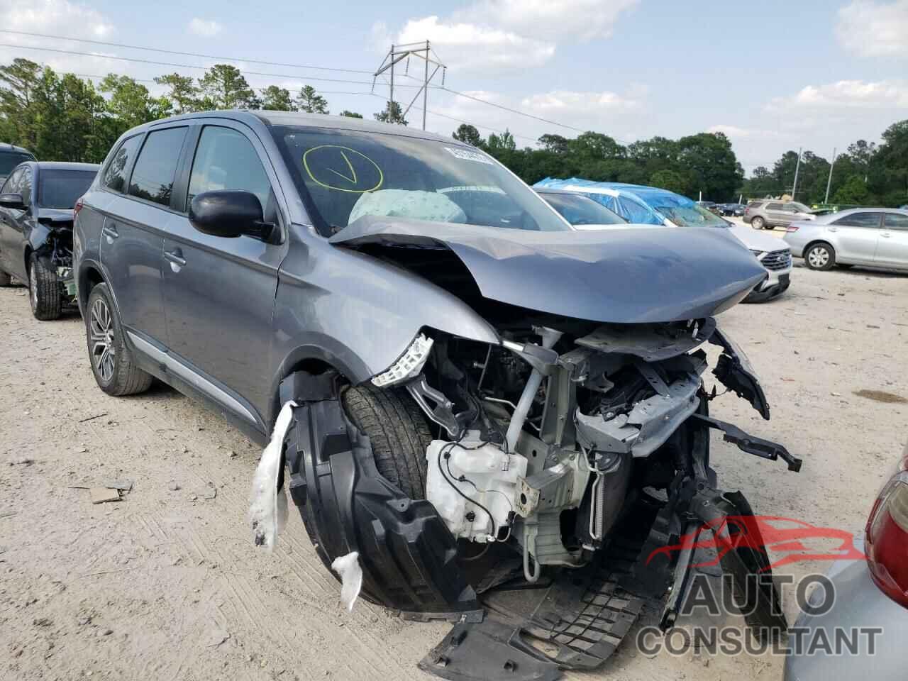 MITSUBISHI OUTLANDER 2018 - JA4AD2A31JZ055013