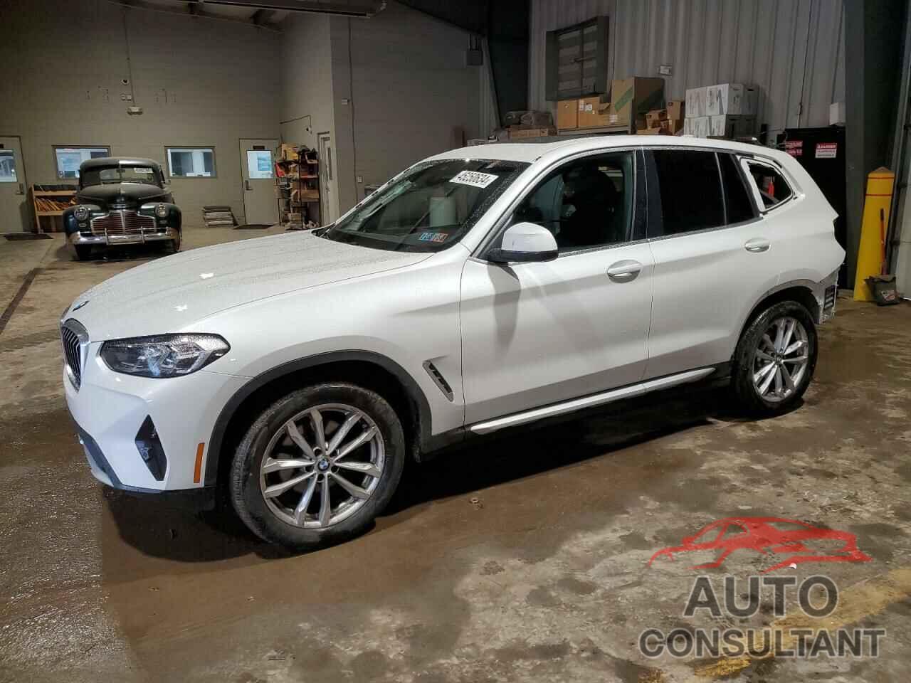 BMW X3 2022 - 5UX53DP04N9K82073