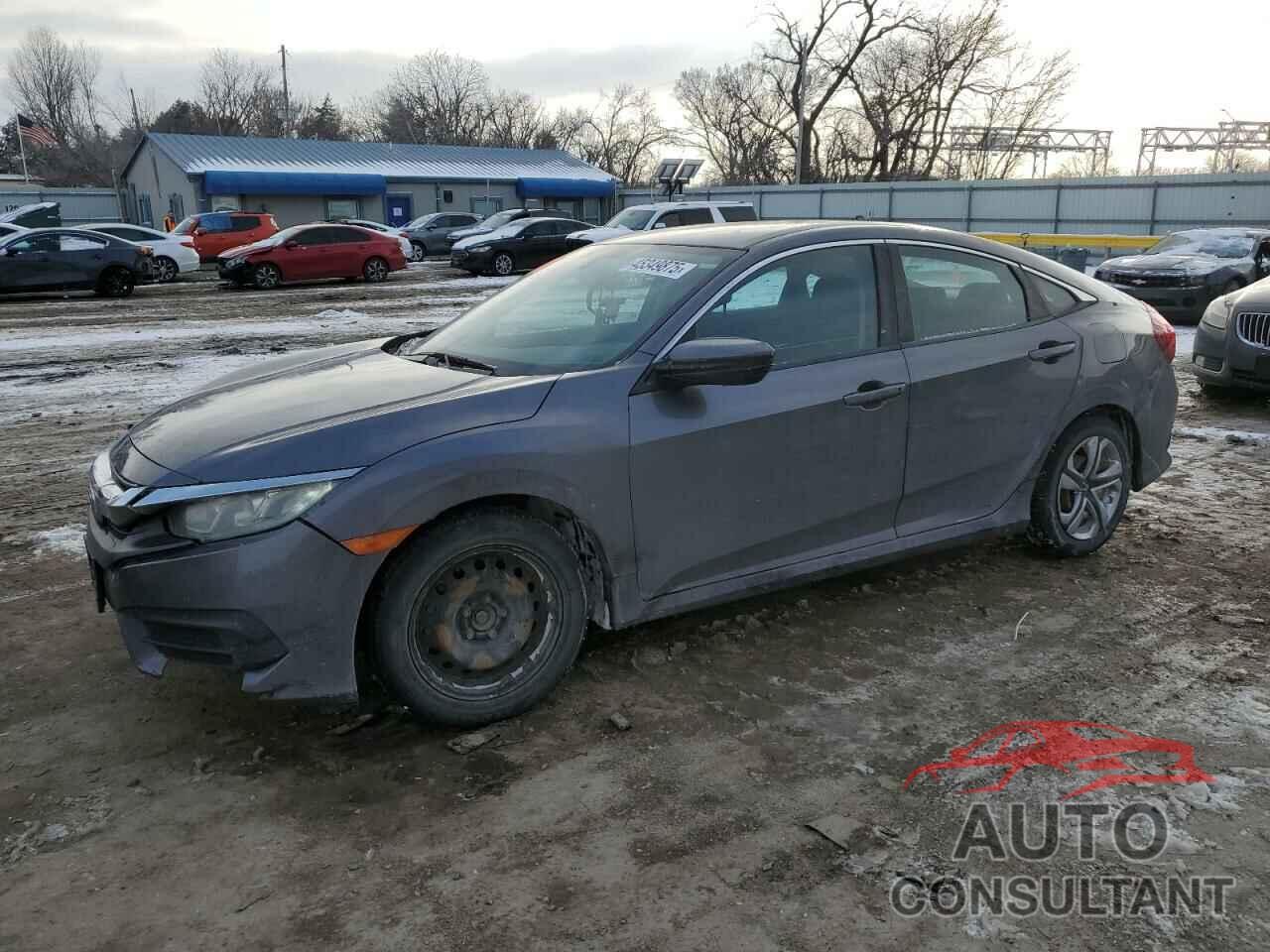 HONDA CIVIC 2016 - 2HGFC2F57GH576563