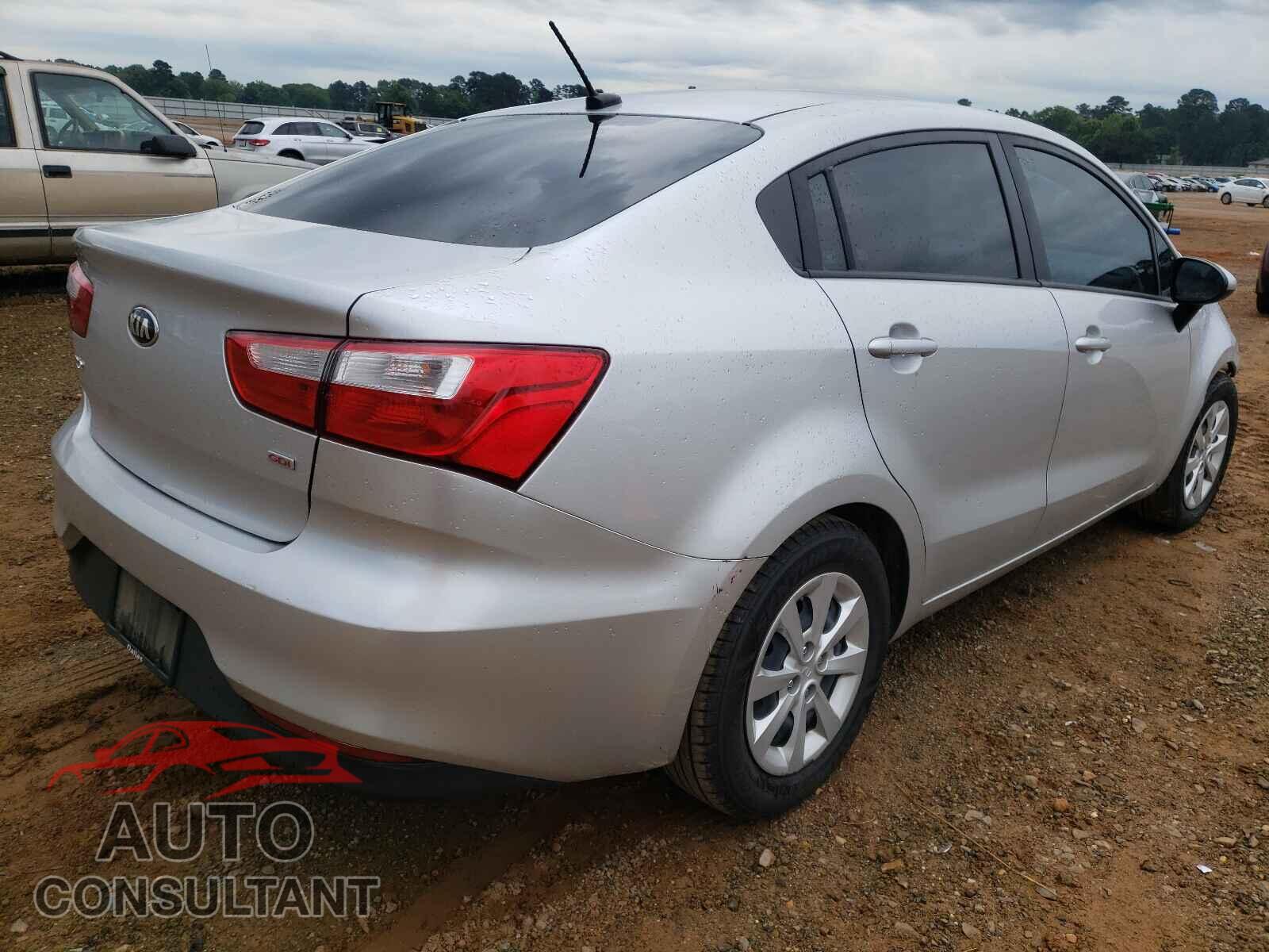 KIA RIO 2017 - KNADM4A36H6021477
