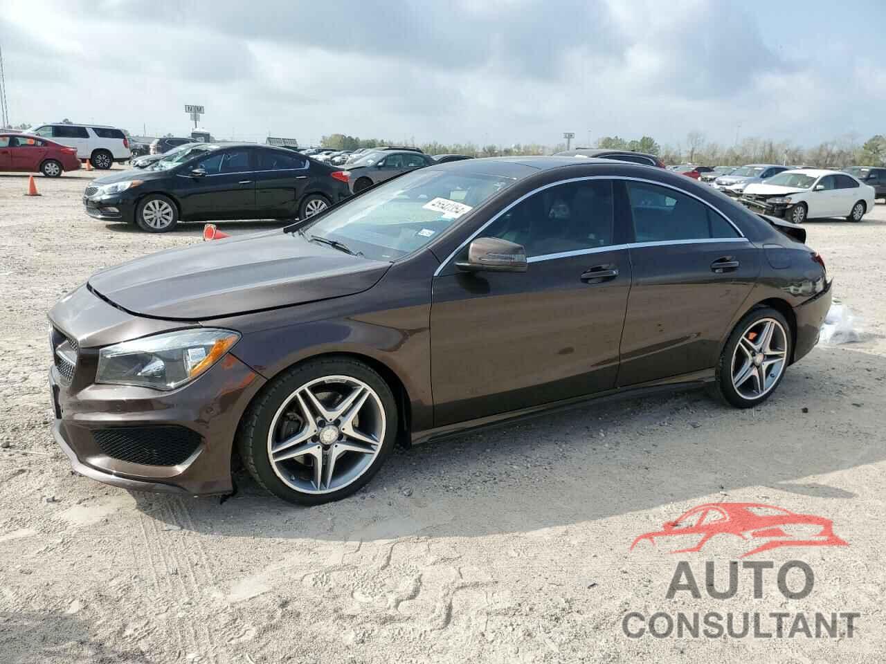 MERCEDES-BENZ CLA-CLASS 2014 - WDDSJ4EB2EN127906
