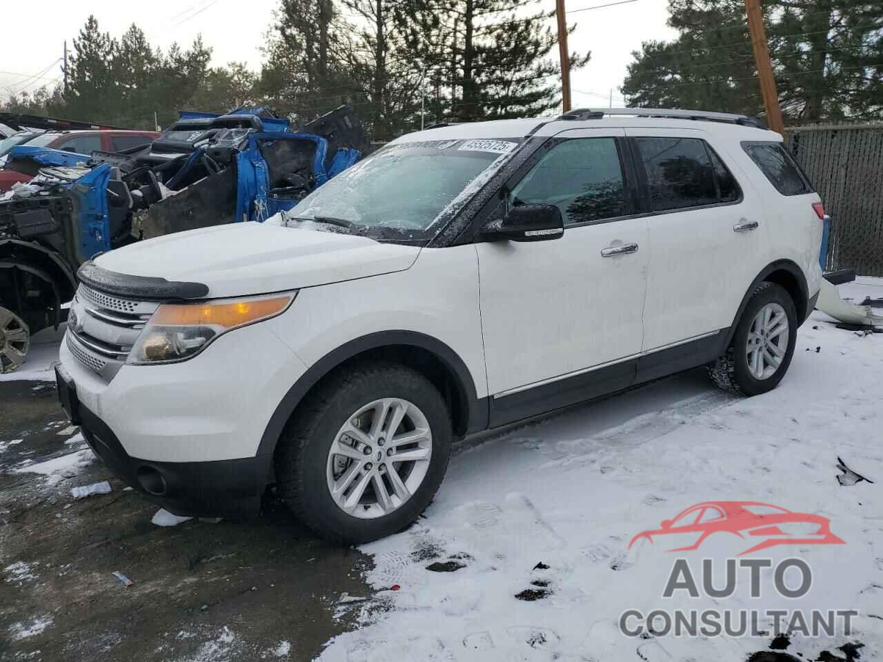 FORD EXPLORER 2015 - 1FM5K8D80FGA93712