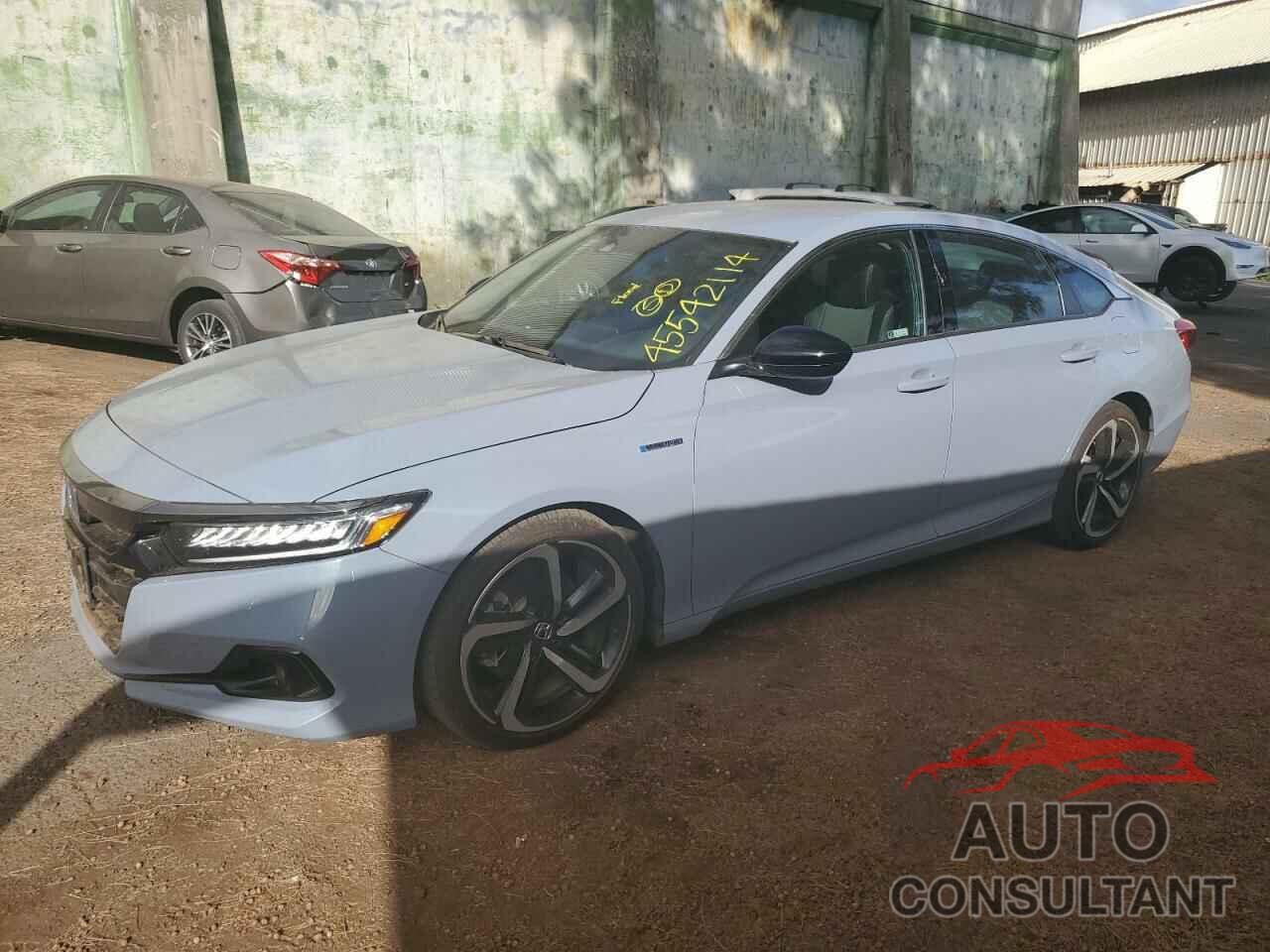 HONDA ACCORD 2022 - 1HGCV3F2XNA023927