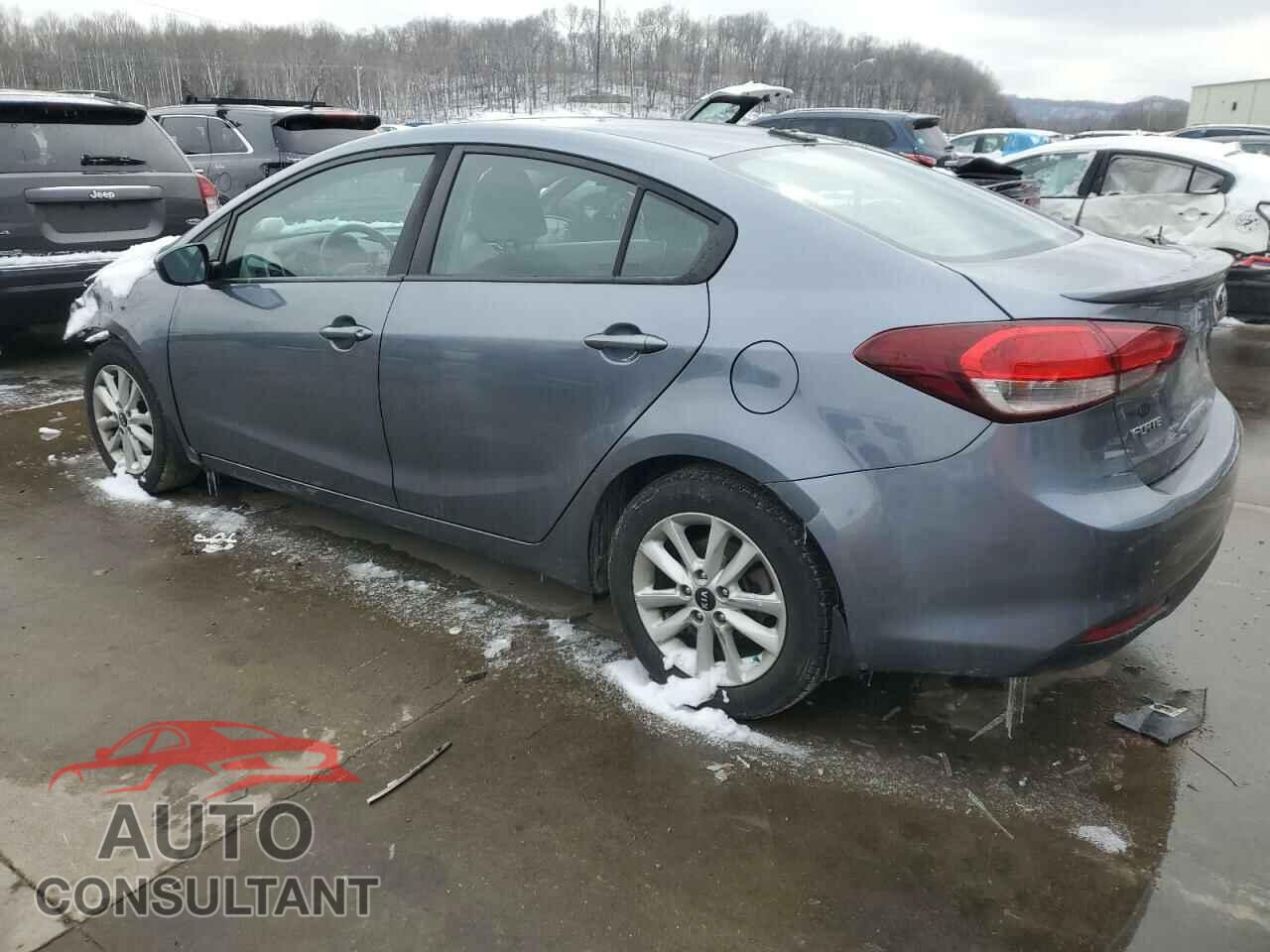 KIA FORTE 2017 - 3KPFL4A77HE022195