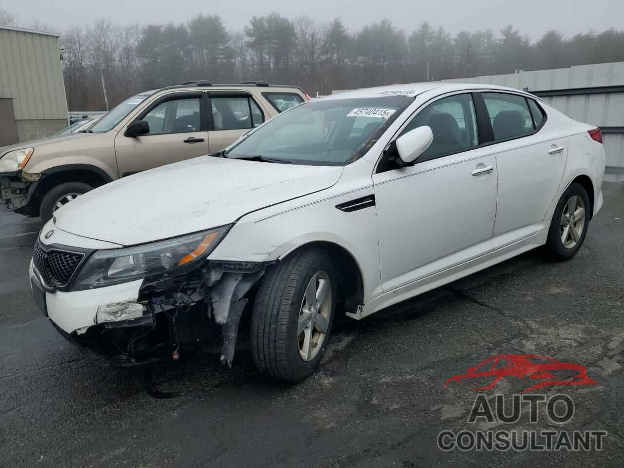 KIA OPTIMA 2014 - 5XXGM4A78EG347586