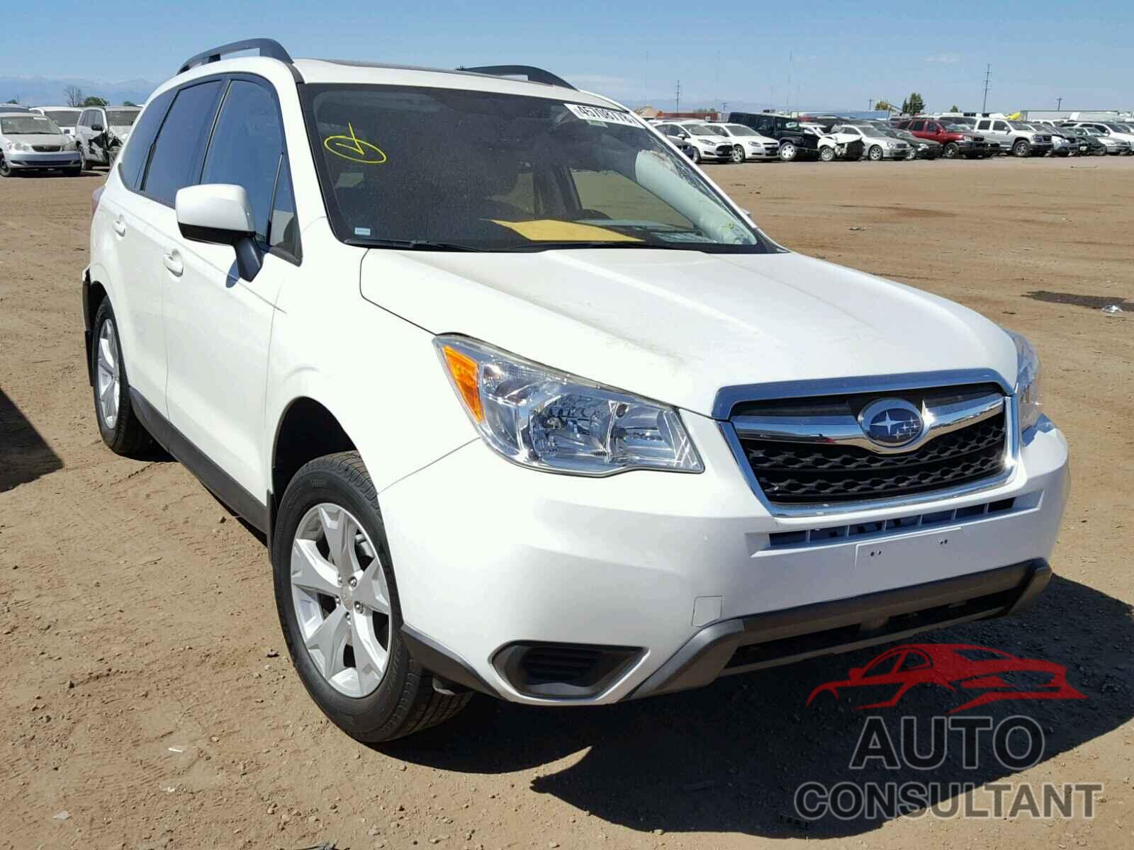 SUBARU FORESTER 2016 - JF2SJADC0GH470221