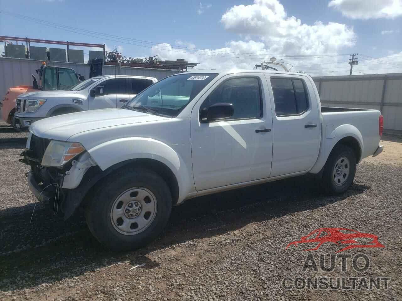 NISSAN FRONTIER 2016 - 1N6AD0ER4GN742153