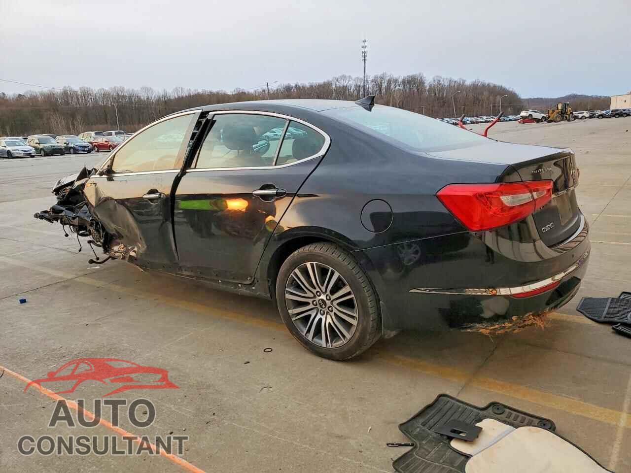KIA CADENZA 2014 - KNALN4D79E5167669