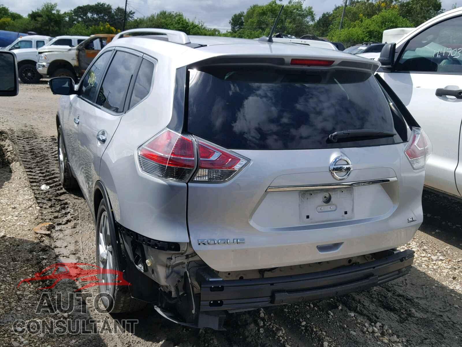 NISSAN ROGUE S 2015 - 5N1AT2MT1FC766477