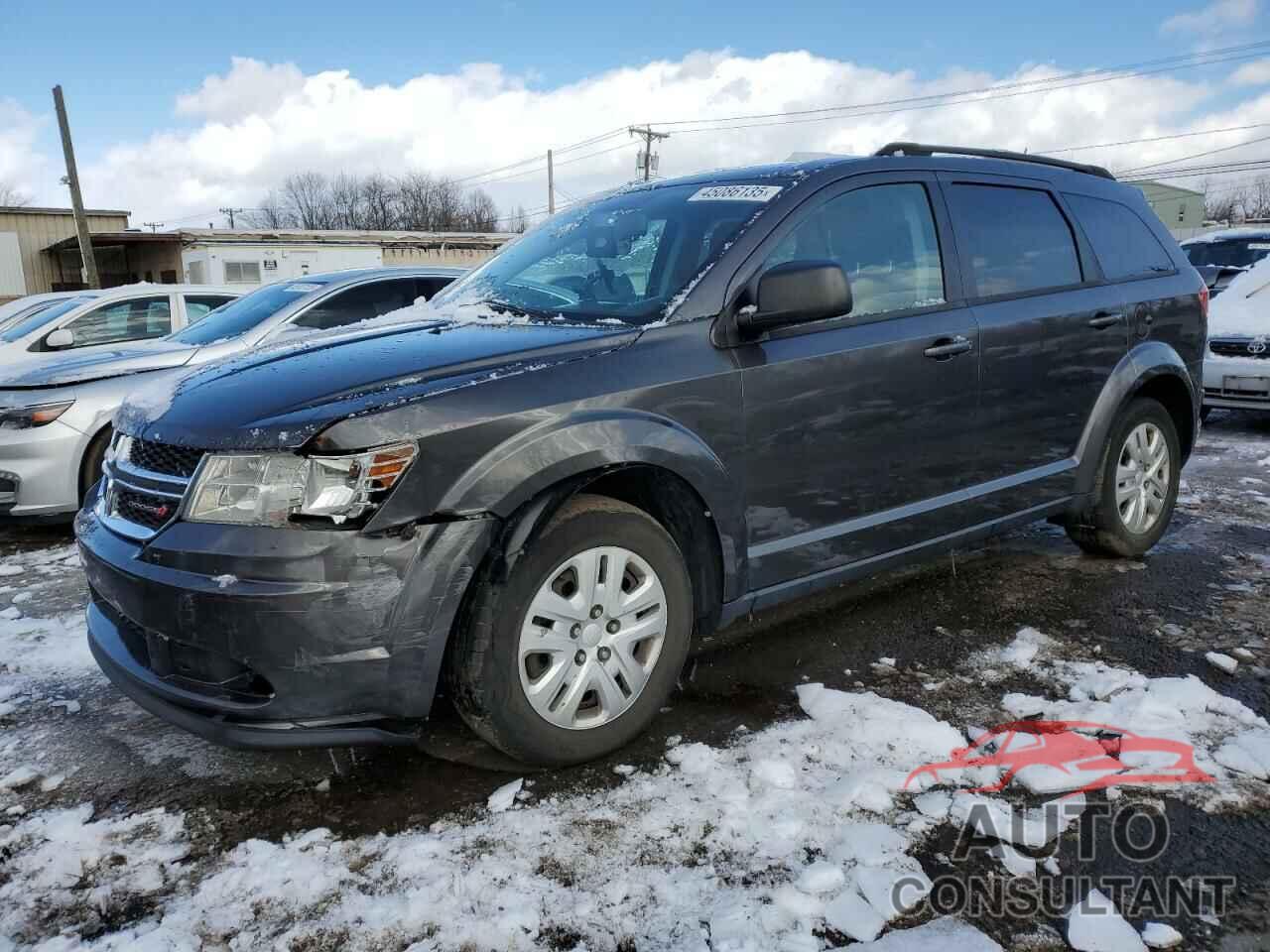 DODGE JOURNEY 2017 - 3C4PDCAB2HT538928