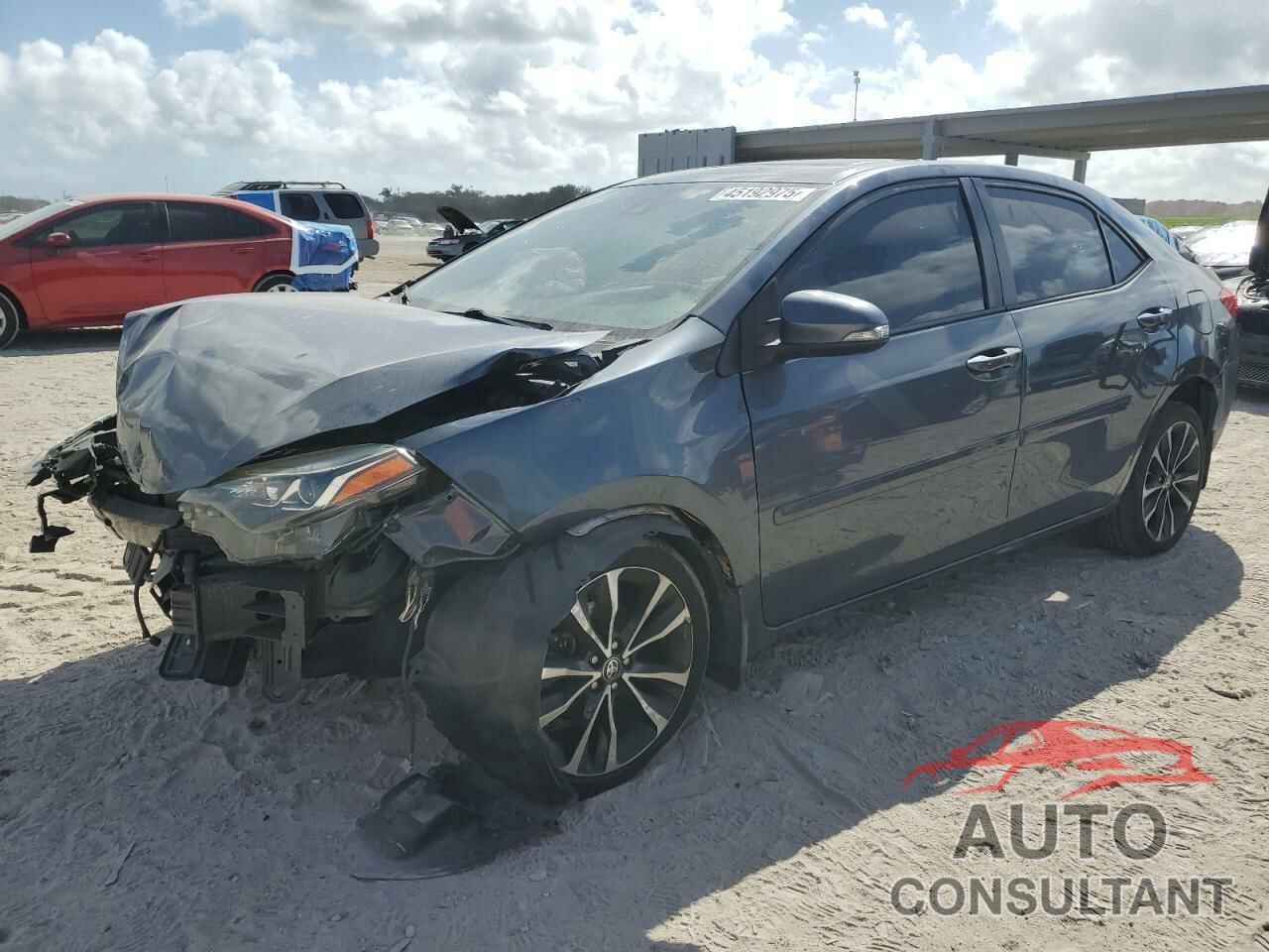TOYOTA COROLLA 2018 - 2T1BURHE9JC976948