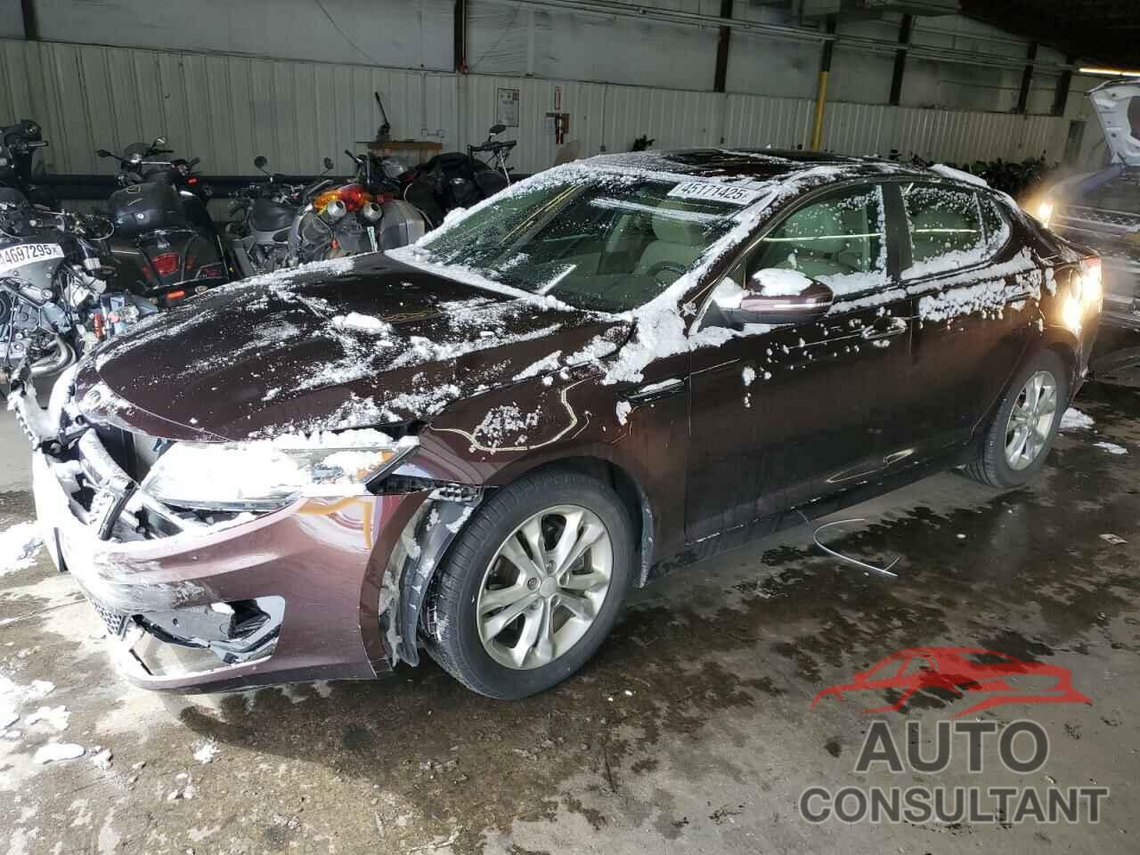 KIA OPTIMA 2013 - 5XXGN4A70DG249597