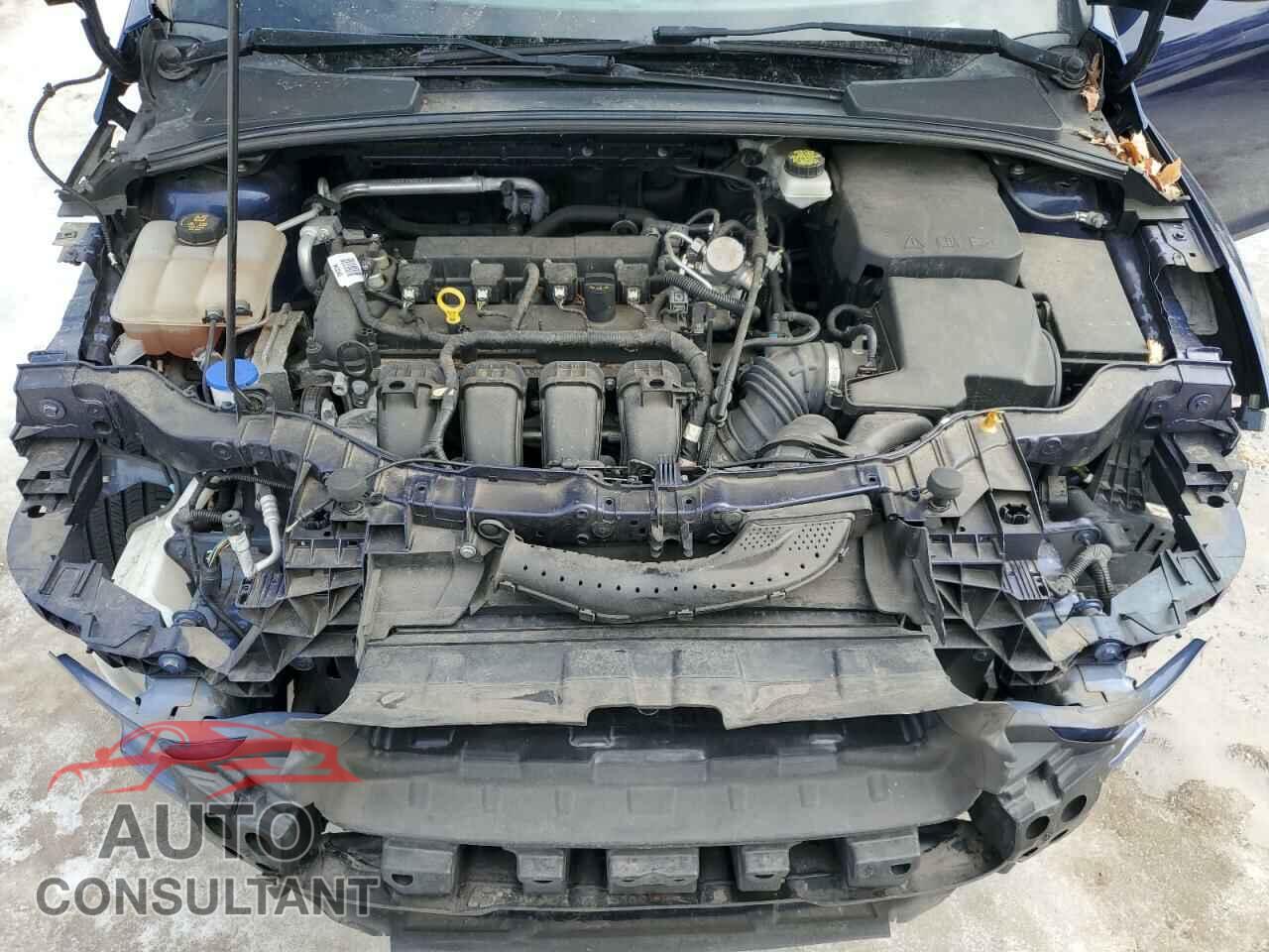 FORD FOCUS 2017 - 1FADP3M21HL311303