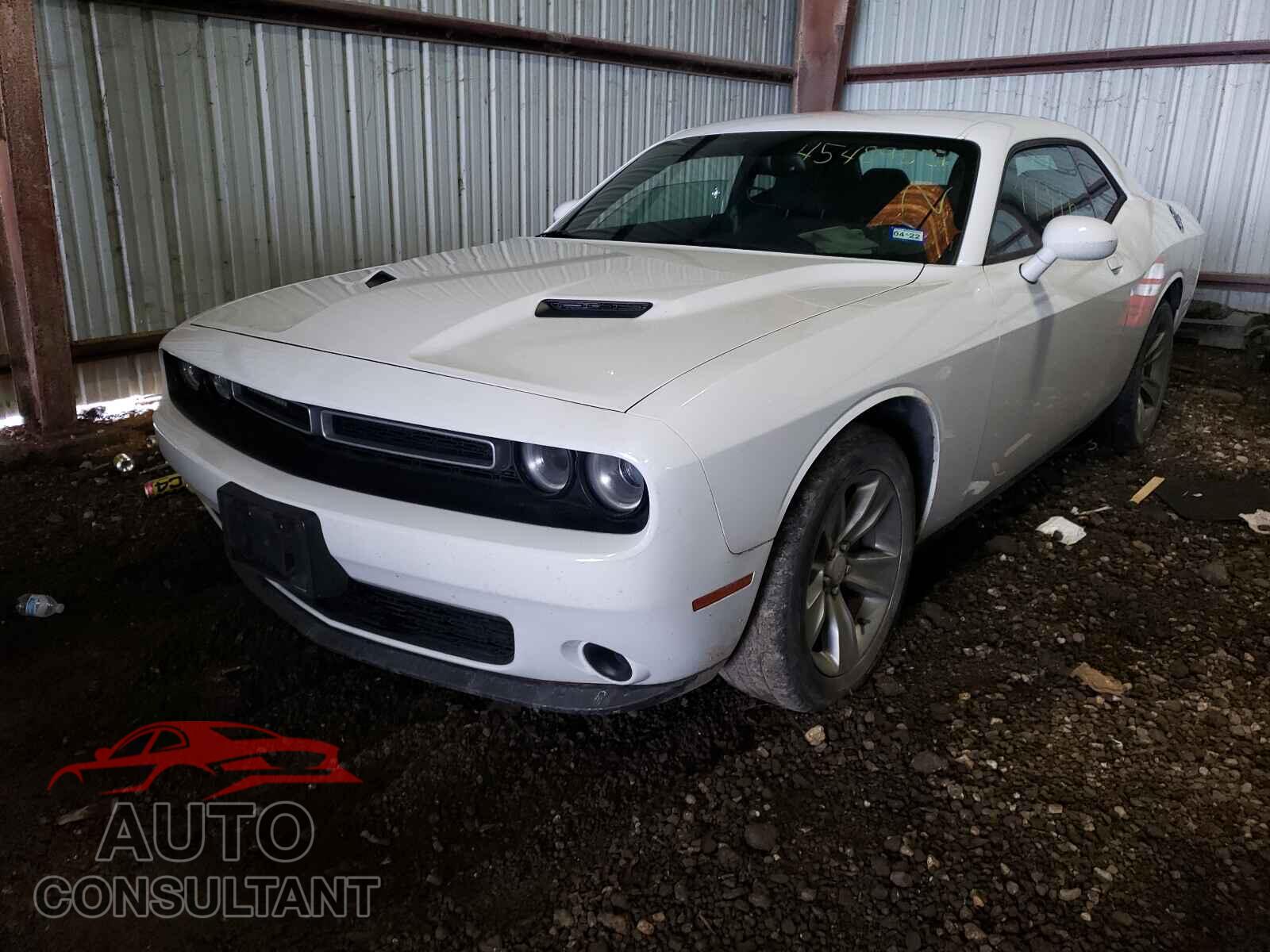 DODGE CHALLENGER 2016 - 2C3CDZAG3GH195538