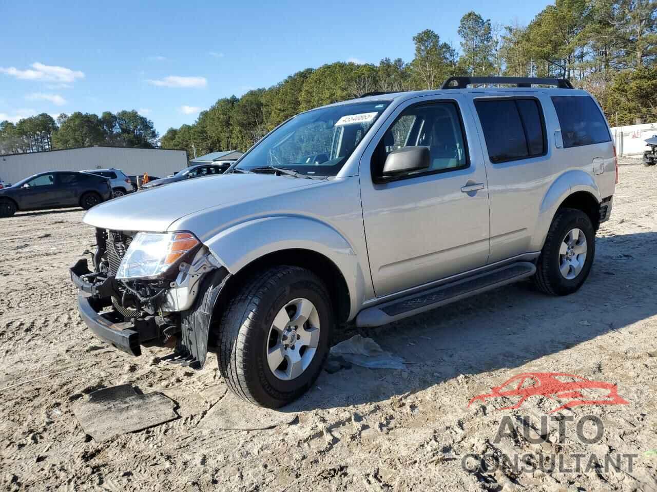NISSAN PATHFINDER 2011 - 5N1AR1NB7BC617192