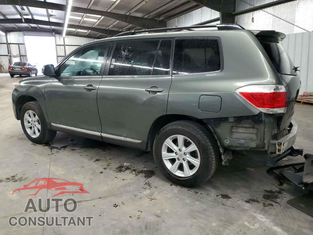 TOYOTA HIGHLANDER 2013 - 5TDZK3EH8DS126479