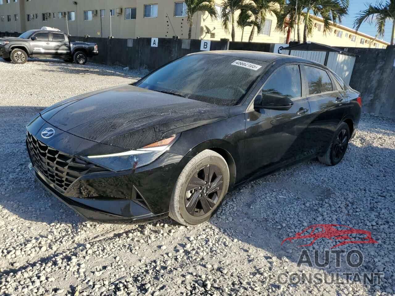 HYUNDAI ELANTRA 2022 - 5NPLM4AG8NH067086