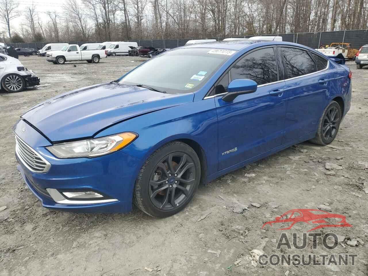 FORD FUSION 2018 - 3FA6P0LU0JR124779