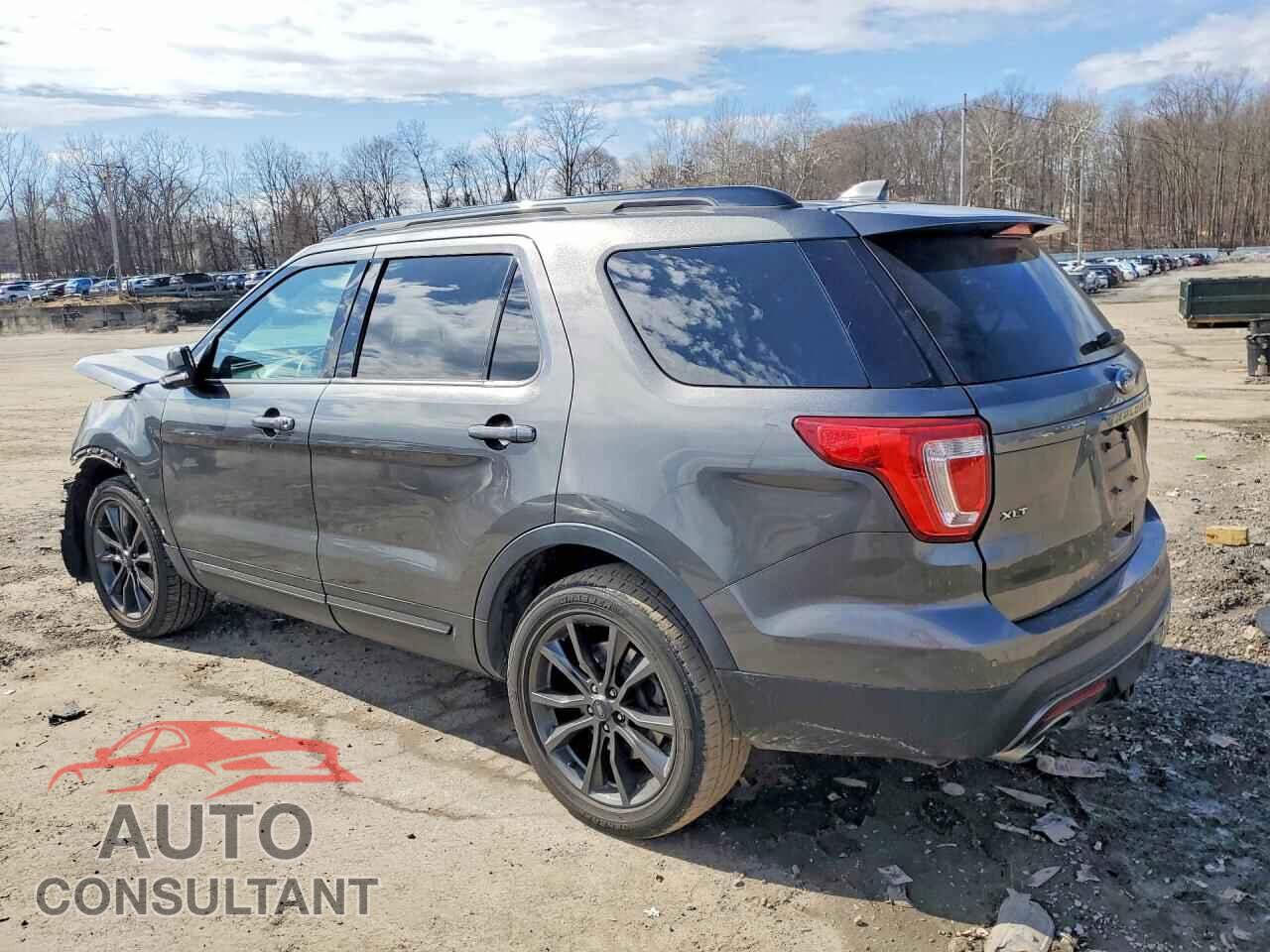 FORD EXPLORER 2017 - 1FM5K8D8XHGA40096